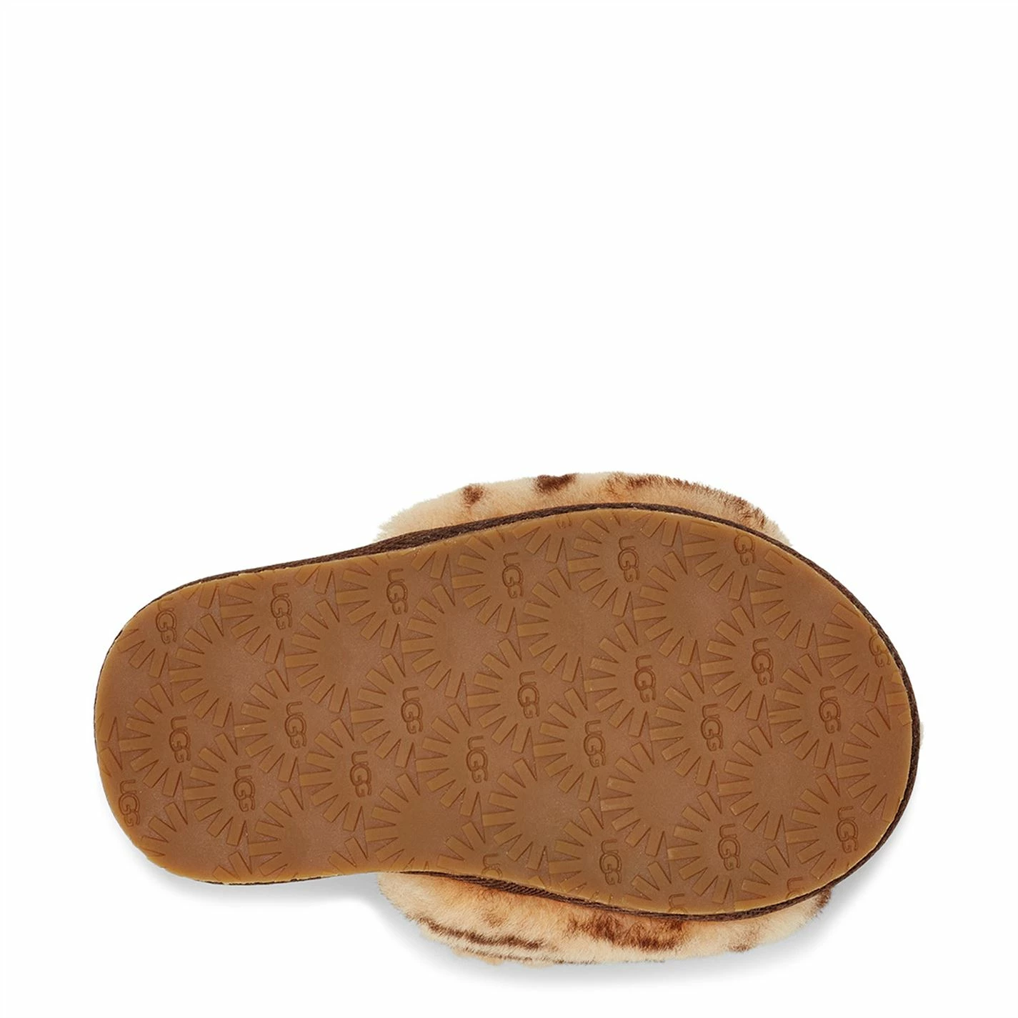 Ugg Fluff Animal Slides Infants for Baby Shoes and Boots Colour Daisy/Earth - Image 5