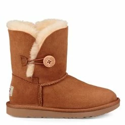 Ugg Button Boots for Kids' Boots Colour Chestnut