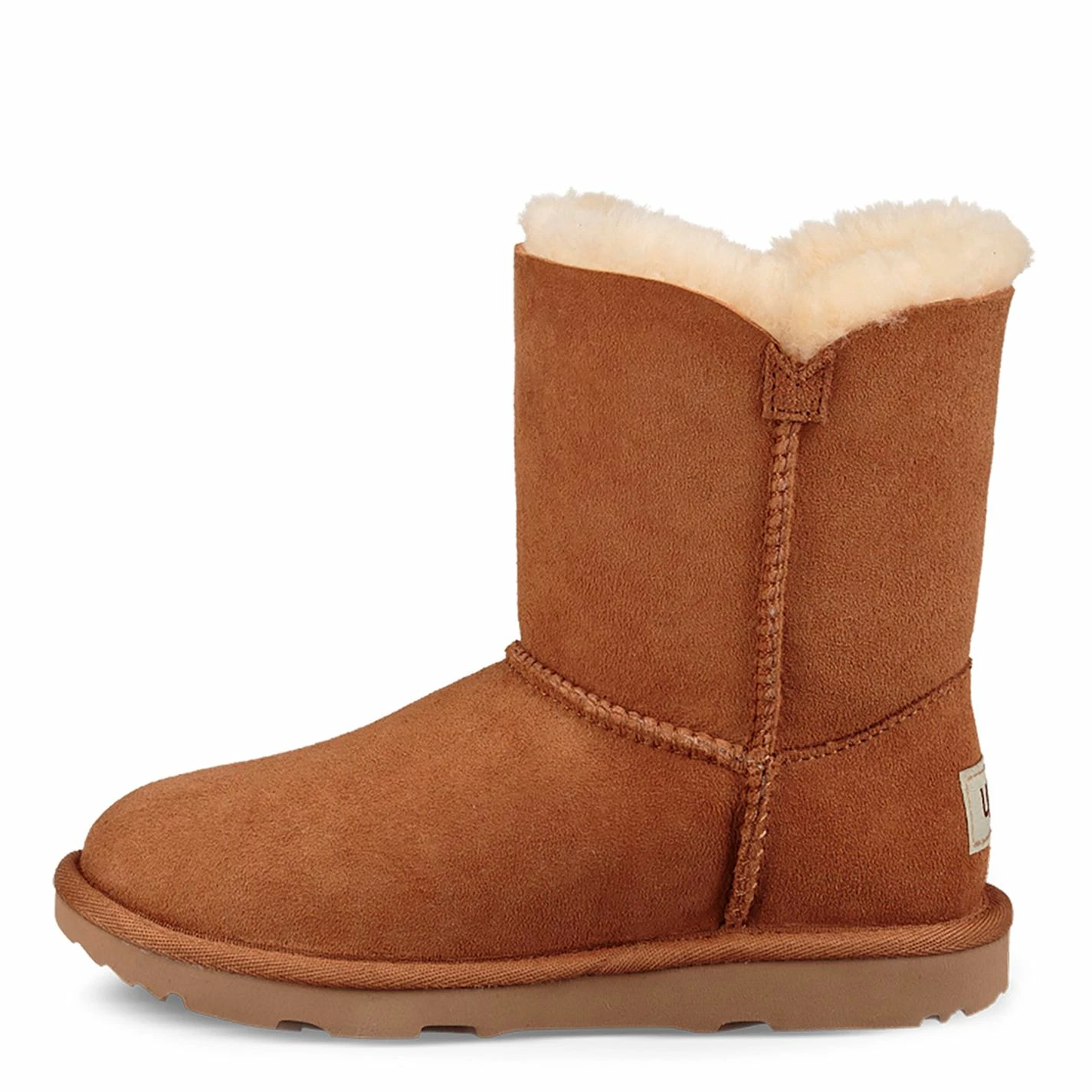 Ugg Button Boots for Kids' Boots Colour Chestnut - Image 3