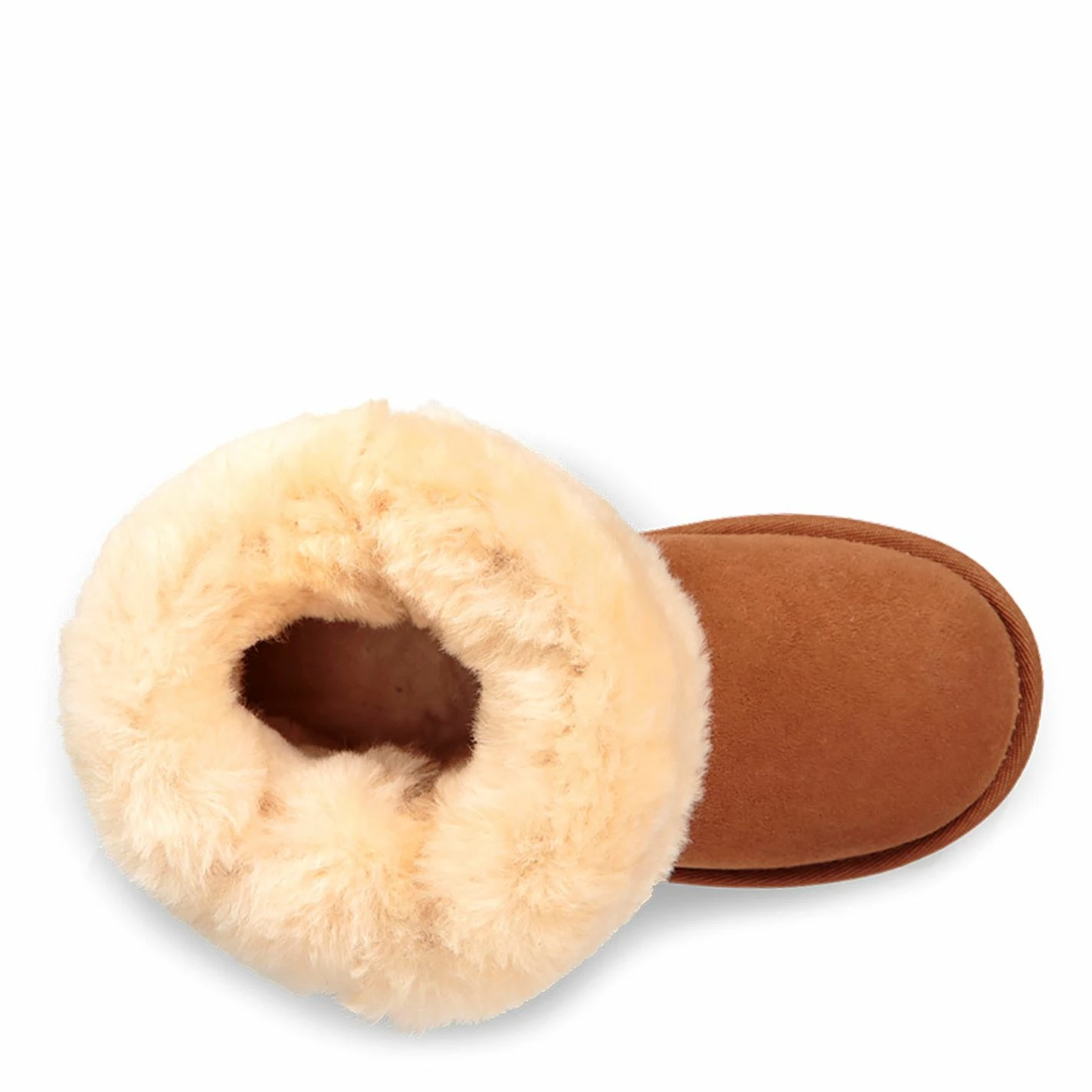 Ugg Button Boots for Kids' Boots Colour Chestnut - Image 5