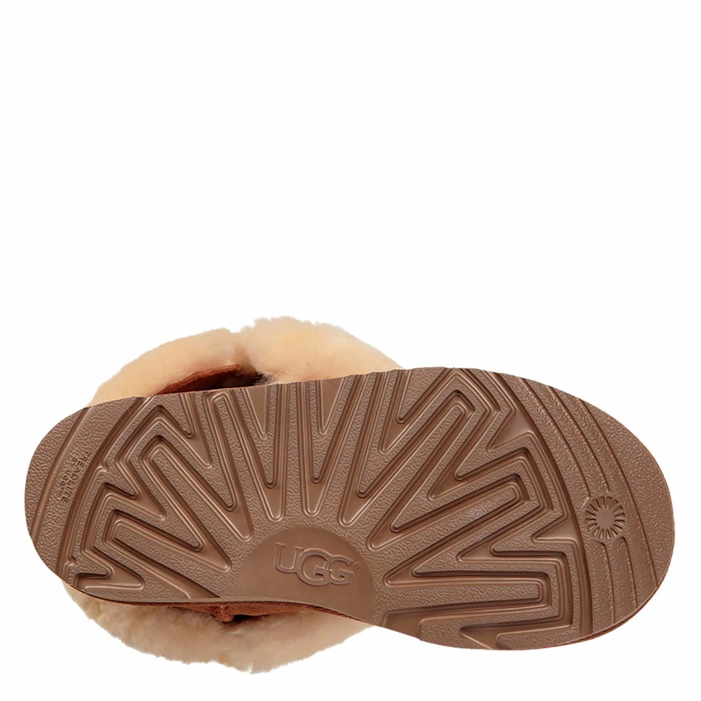 Ugg Button Boots for Kids' Boots Colour Chestnut - Image 6