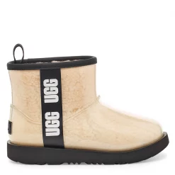 Ugg Childs Clear Mini Wellie for Kids' Boots Colour Nat/Blk