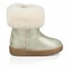 Ugg Infant Jorie Metallic for Baby Shoes and Boots Colour Gold