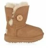 Ugg Boys Bailey Button Boots for Baby Shoes and Boots Colour Chestnut