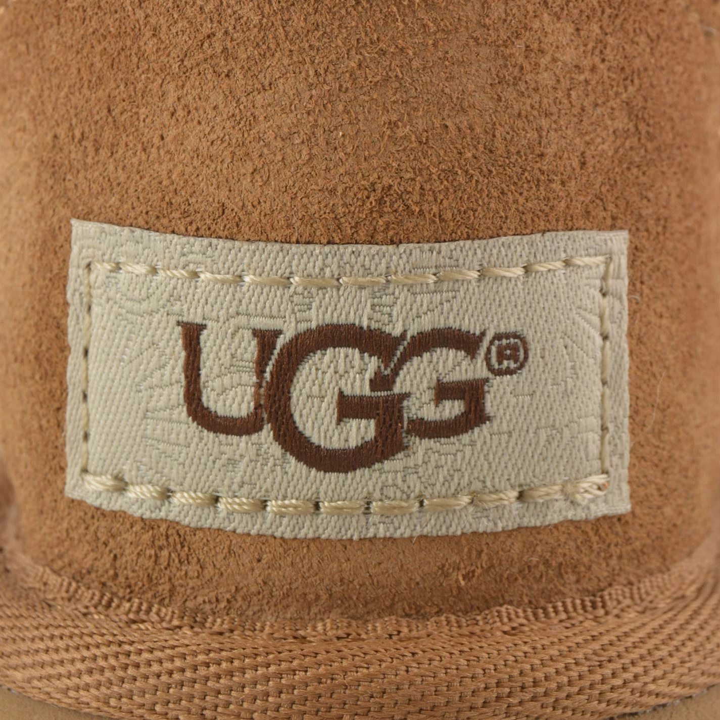 Ugg Boys Bailey Button Boots for Baby Shoes and Boots Colour Chestnut - Image 5