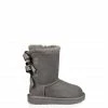 Ugg Ugg Bailey Bow Ii In10 for Baby Shoes and Boots Colour Grey