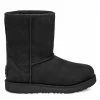 Ugg Ugg Classic Wth Shrt In10 for Baby Shoes and Boots Colour Black