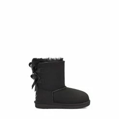 Ugg Ugg Bailey Bow II Ch00 for Kids' Boots Colour Black