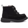 Ugg Ugg Chelham Weather In24 for Kids' Boots Colour Black Suede