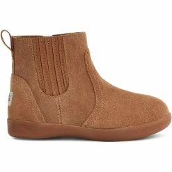 Ugg Ugg Ryndon In24 for Kids' Boots Colour Chestnut Suede