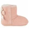 Ugg Girls Jesse Bow Boots for Baby Shoes and Boots Colour Baby Pink