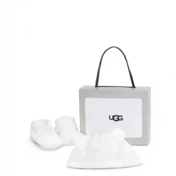 Ugg Ugg Bixbee + Bean Bb10 for Baby Shoes and Boots Colour Blanc