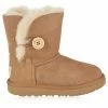 Ugg Girls Bailey Button Boots for Kids' Boots Colour Chestnut