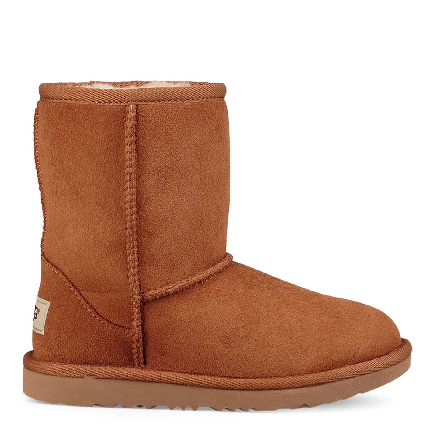 Ugg Classic 2 Boots Junior Girls for Kids' Boots Colour Chestnut