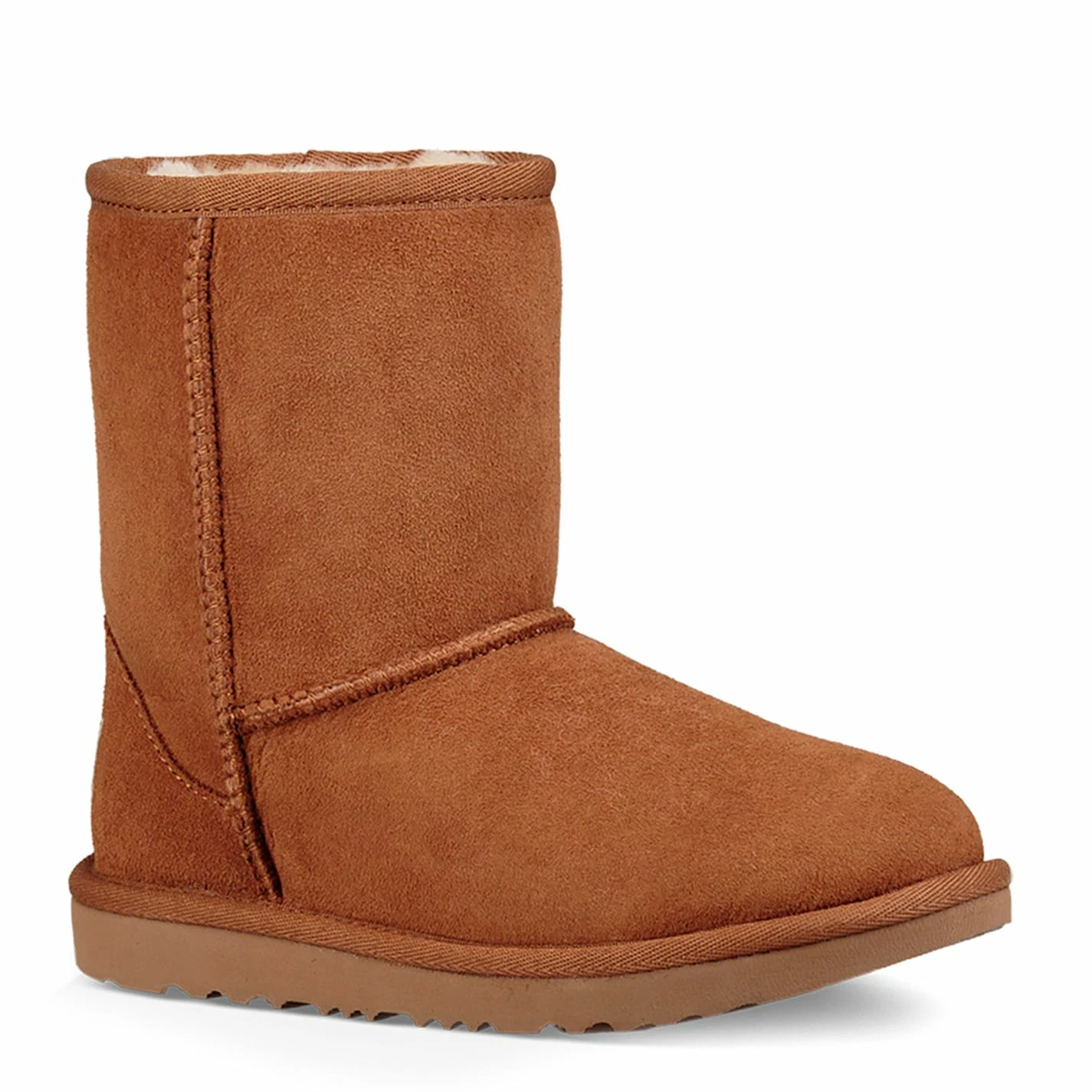 Ugg Classic 2 Boots Junior Girls for Kids' Boots Colour Chestnut - Image 2