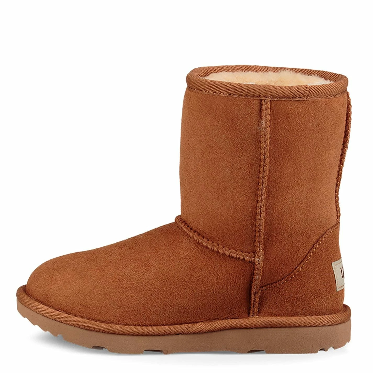 Ugg Classic 2 Boots Junior Girls for Kids' Boots Colour Chestnut - Image 3