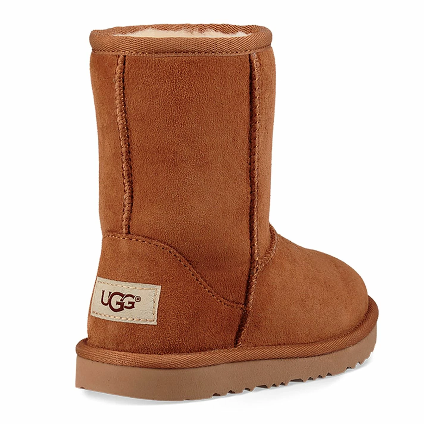 Ugg Classic 2 Boots Junior Girls for Kids' Boots Colour Chestnut - Image 4