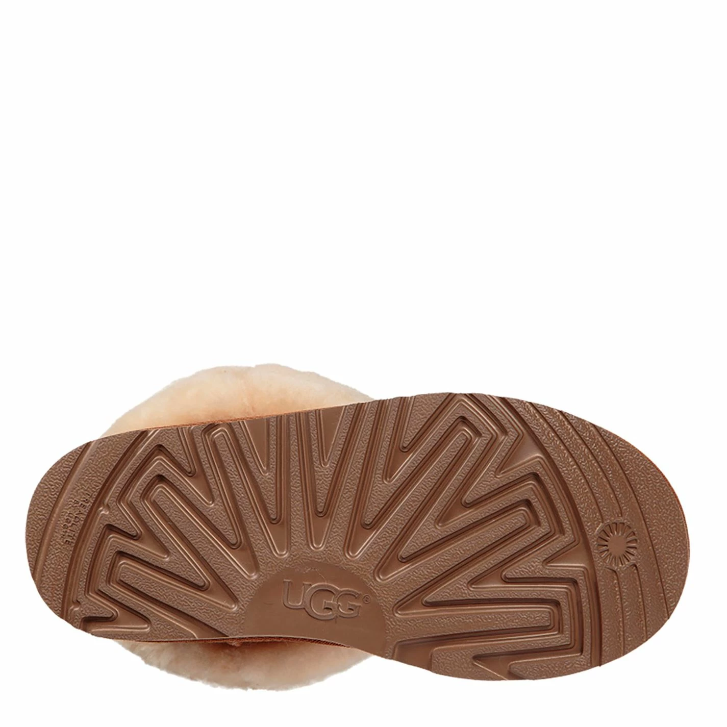 Ugg Classic 2 Boots Junior Girls for Kids' Boots Colour Chestnut - Image 6