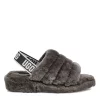 Ugg Ugg Fluff Yea Sliders for Women's Slippers Colour Charcoal