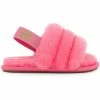 Ugg Fluff Yeah Slippers for Kids' Slippers Colour Pink Rose