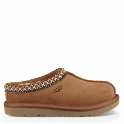 Ugg Childs Tasman Slippers for Kids' Slippers Colour Chestnut