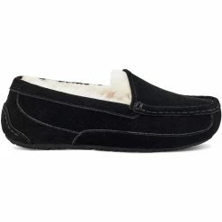 Ugg Ascot Suede Slippers for Kids' Slippers Colour Black