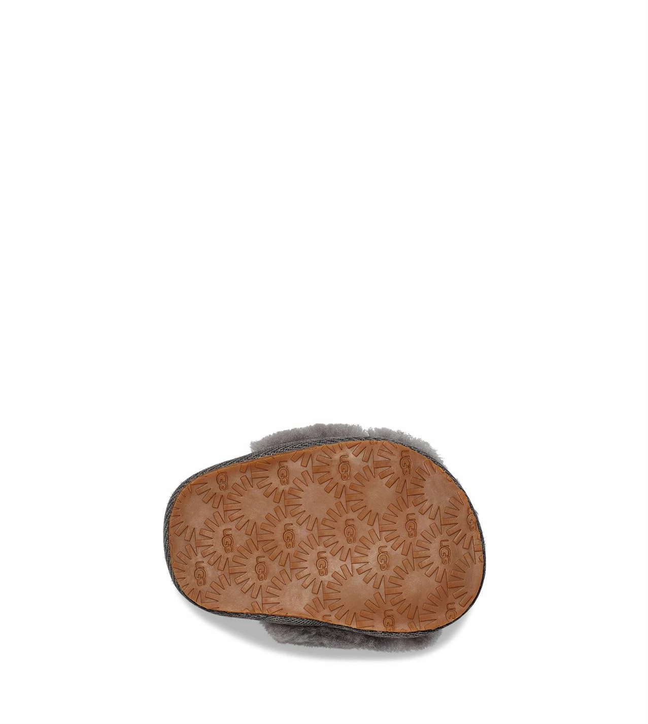 Ugg Fluff Yeah Slides for Kids' Slippers Colour Charcoal - Image 4