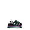 Ugg Ugg Disco Chk Slide Ld24 for Women's Slippers Colour Black Multi