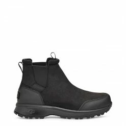 Ugg Ugg Eett Chls Sn10 for Men's Boots Colour Black Leather