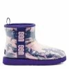 Ugg UGG Clear Wellies for Women's Boots Colour Violet Night