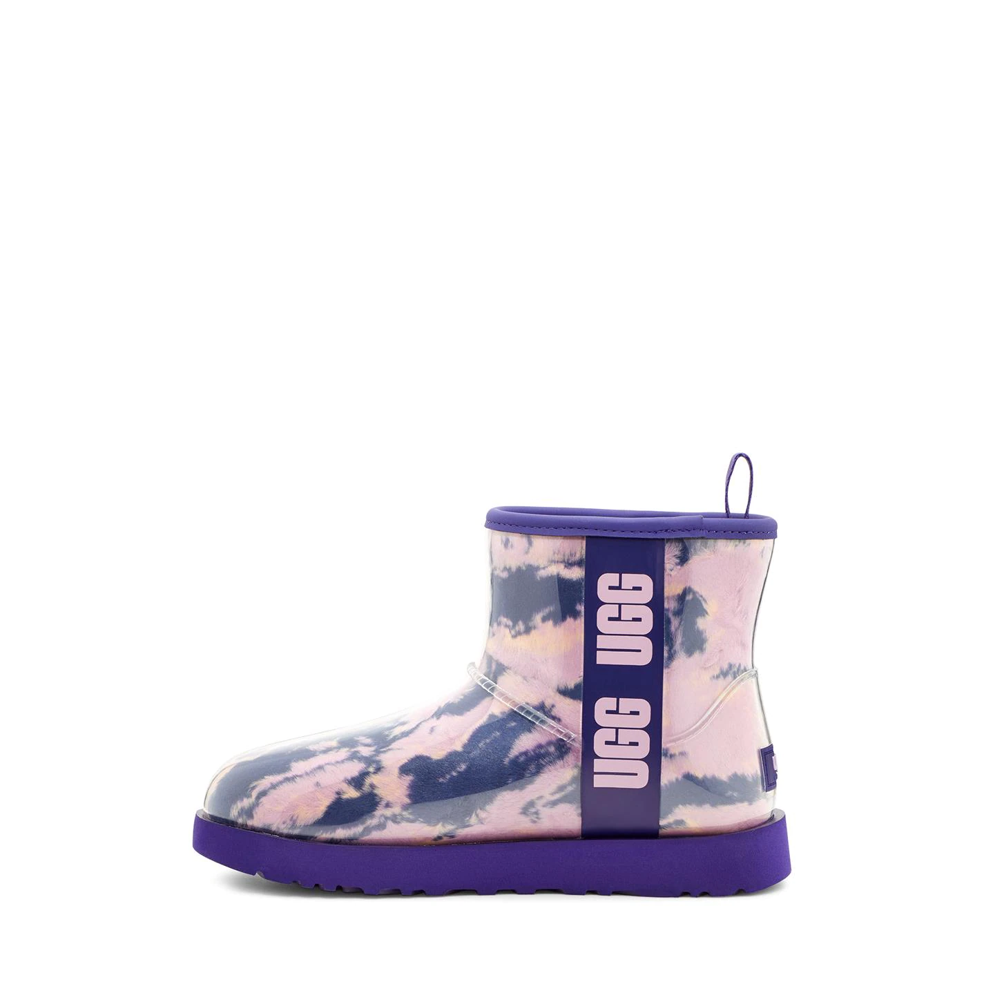 Ugg UGG Clear Wellies for Women's Boots Colour Violet Night - Image 3
