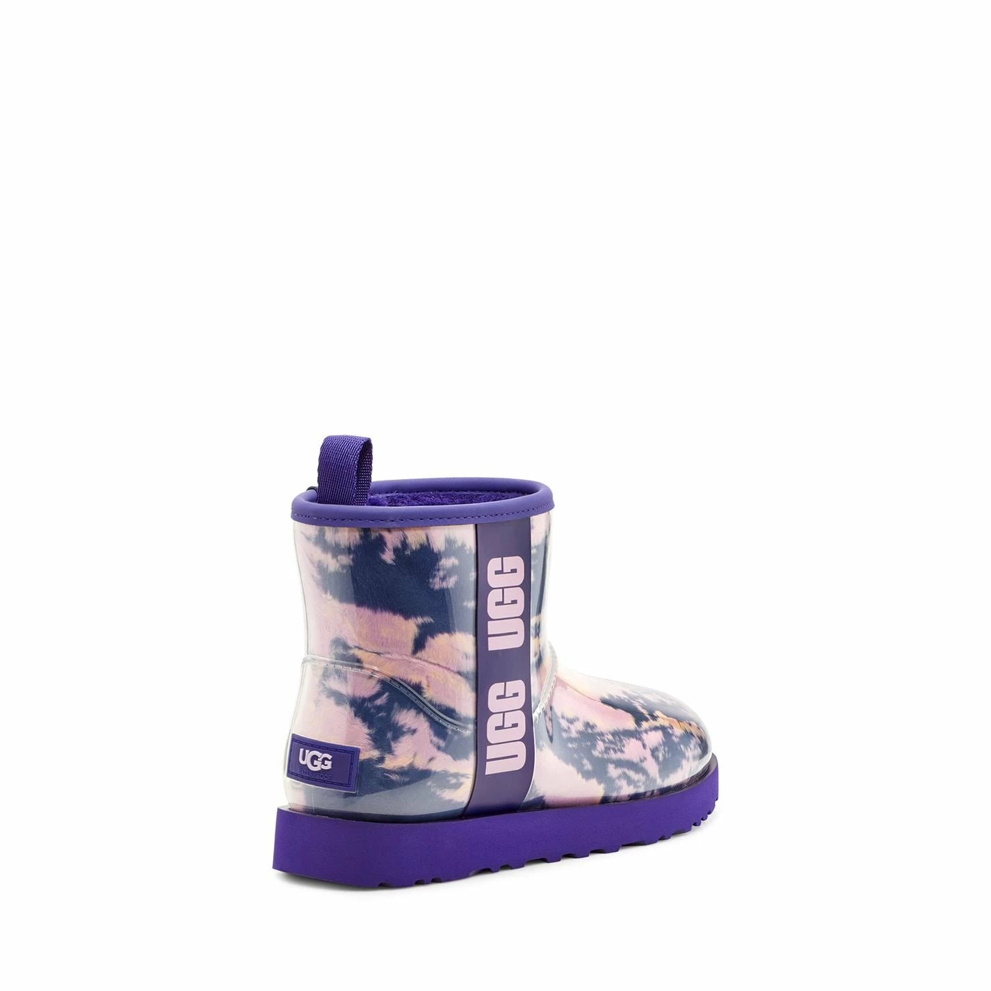 Ugg UGG Clear Wellies for Women's Boots Colour Violet Night - Image 4
