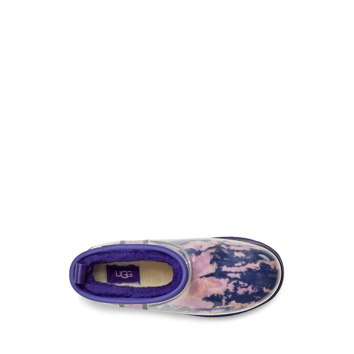 Ugg UGG Clear Wellies for Women's Boots Colour Violet Night - Image 5