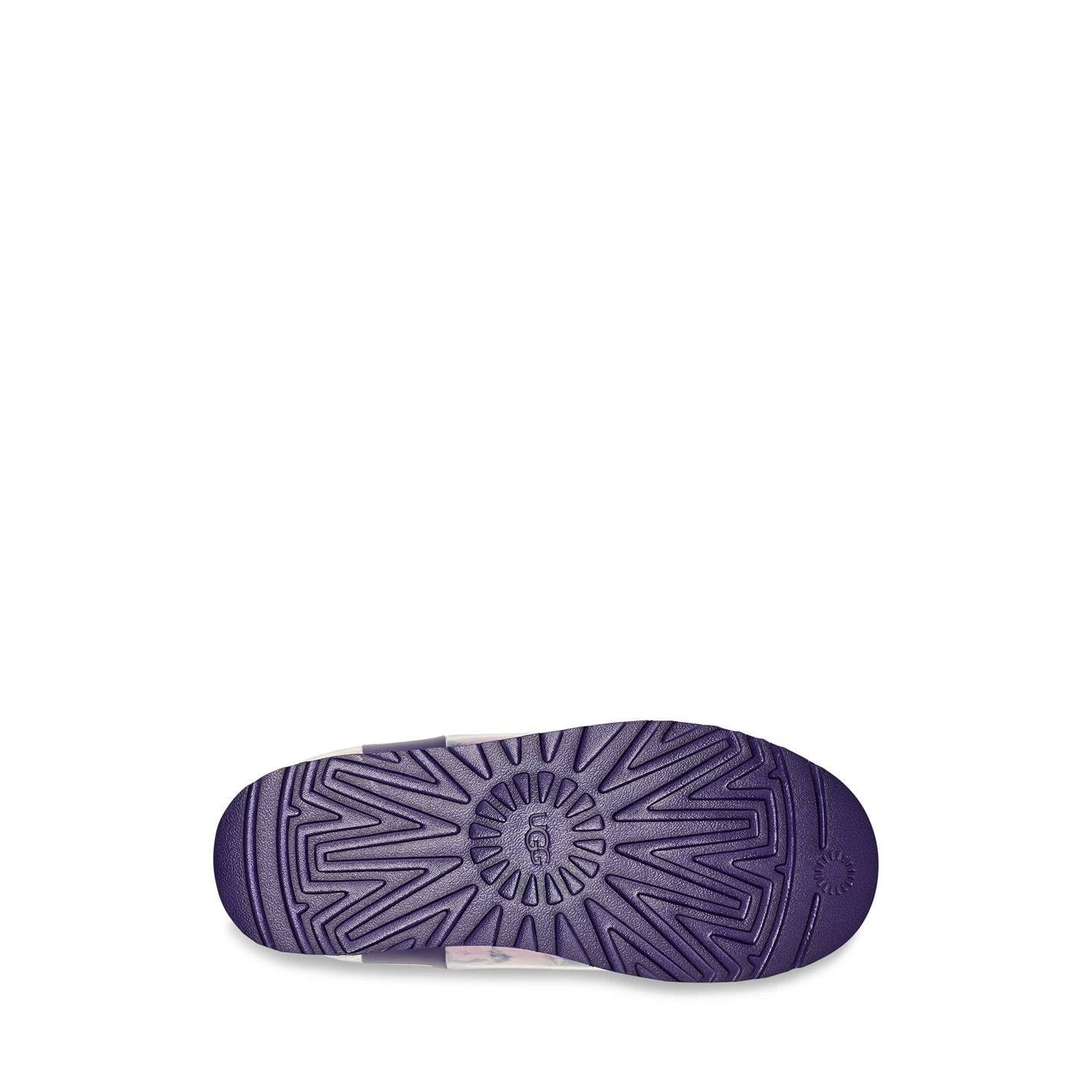 Ugg UGG Clear Wellies for Women's Boots Colour Violet Night - Image 6