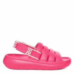 Ugg Sport Yeah Sandals for Pool Shoes Colour Taffy Pink