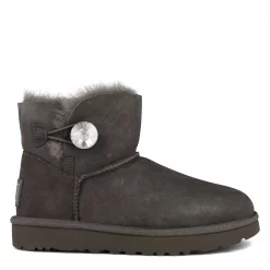 Ugg Ugg Mini Bailey BB Ld24 for Women's Boots Colour Grey