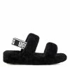 Ugg Oh Yeah Slide On Slippers for Women's Slippers Colour Black