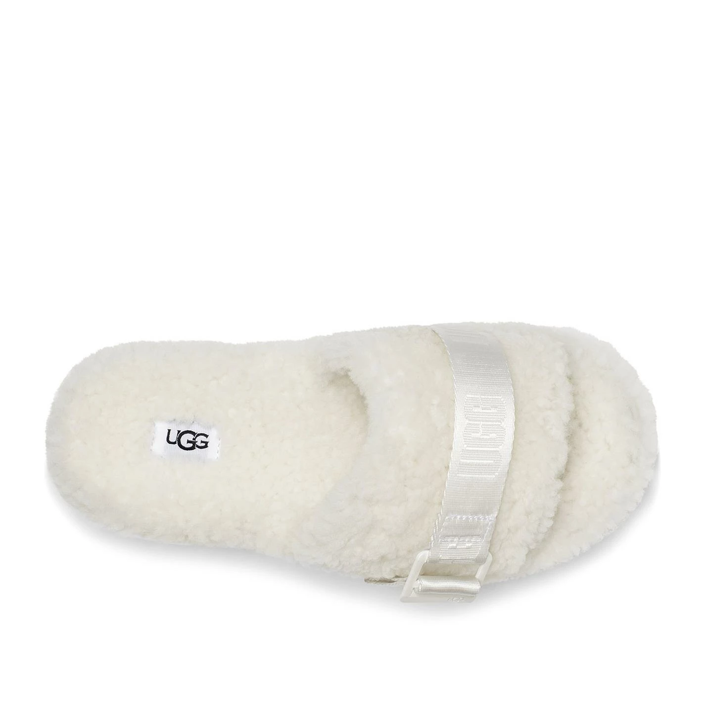Ugg Fluffita Sliders for Women's Slippers Colour White - Image 5