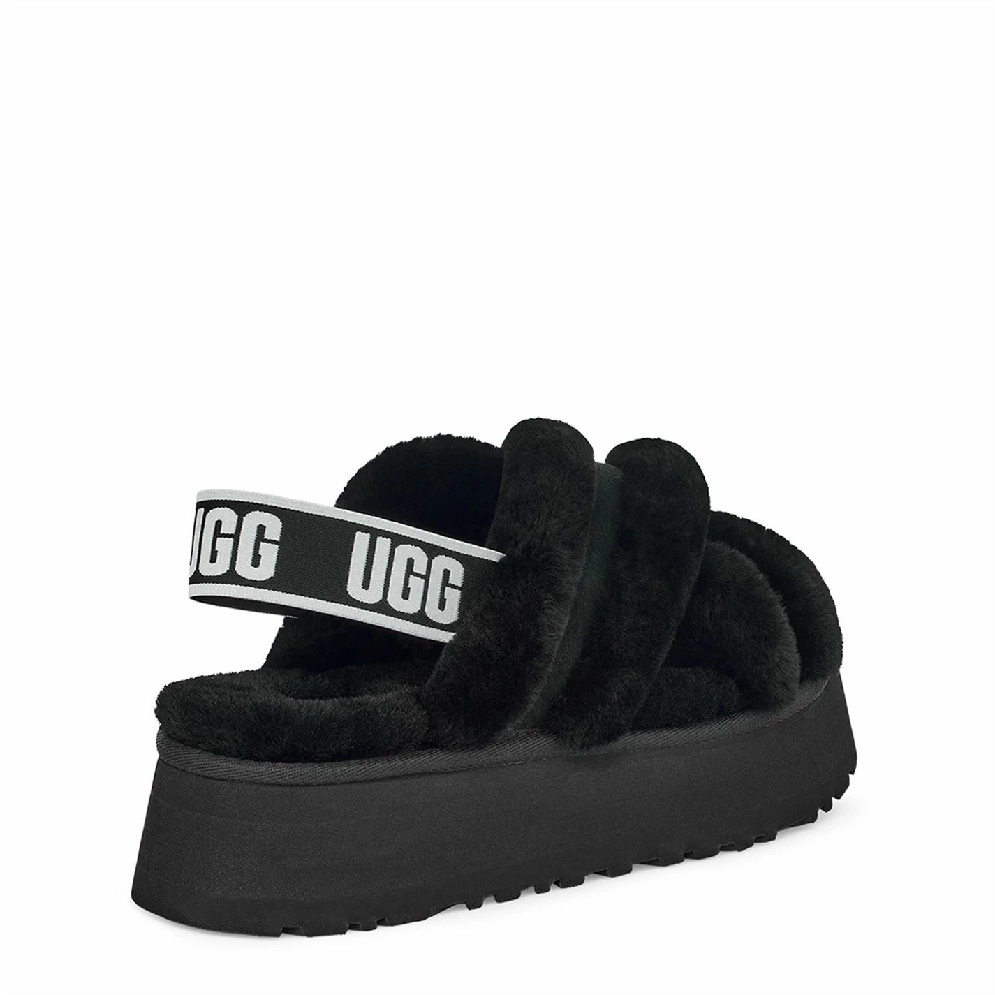 Ugg Ugg Disco Cross Slippers Womens for Women's Slippers Colour Black - Image 4