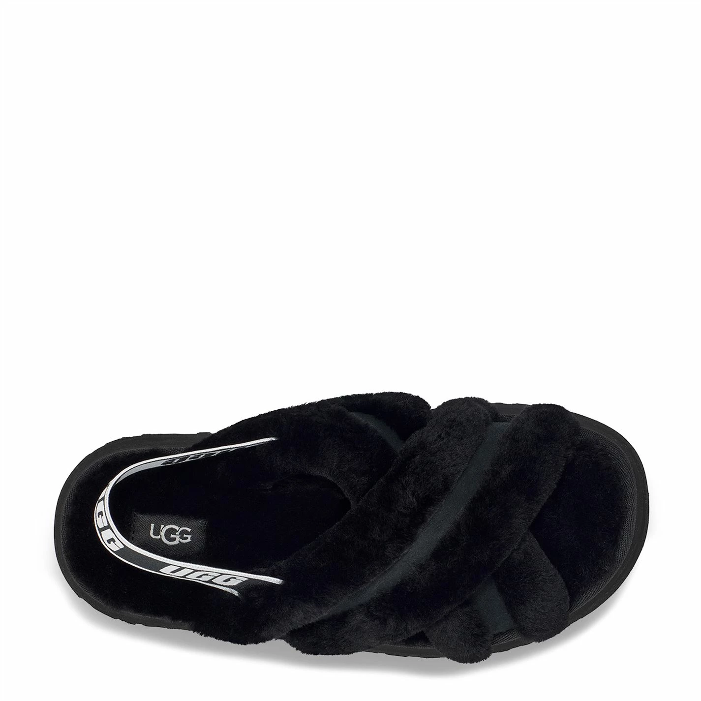 Ugg Ugg Disco Cross Slippers Womens for Women's Slippers Colour Black - Image 6