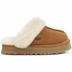 Ugg Disquette Slippers for Women's Slippers Colour Chestnut