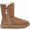 Ugg Ugg Bailey Zip Shrt Ld00 for Women's Boots Colour Chestnut