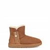 Ugg Ugg Bailey Zip Mini Ld09 for Women's Boots Colour Chestnut