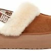 Ugg Ugg Funkette Slpr Ld00 for Women's Slippers Colour Chestnut