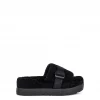 Ugg Ugg Fluffita Slpr Ld00 for Women's Slippers Colour Black