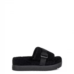 Ugg Ugg Fluffita Slpr Ld00 for Women's Slippers Colour Black
