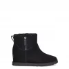 Ugg Ugg Classic F Zip M Ld10 for Women's Boots Colour Black