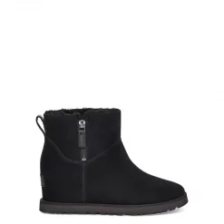 Ugg Ugg Classic F Zip M Ld10 for Women's Boots Colour Black