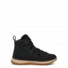Ugg Ugg Lakesider H Mid Ld10 for Women's Boots Colour Black Suede