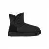 Ugg Ugg Mini Bailey Btn Ld10 for Women's Boots Colour Black